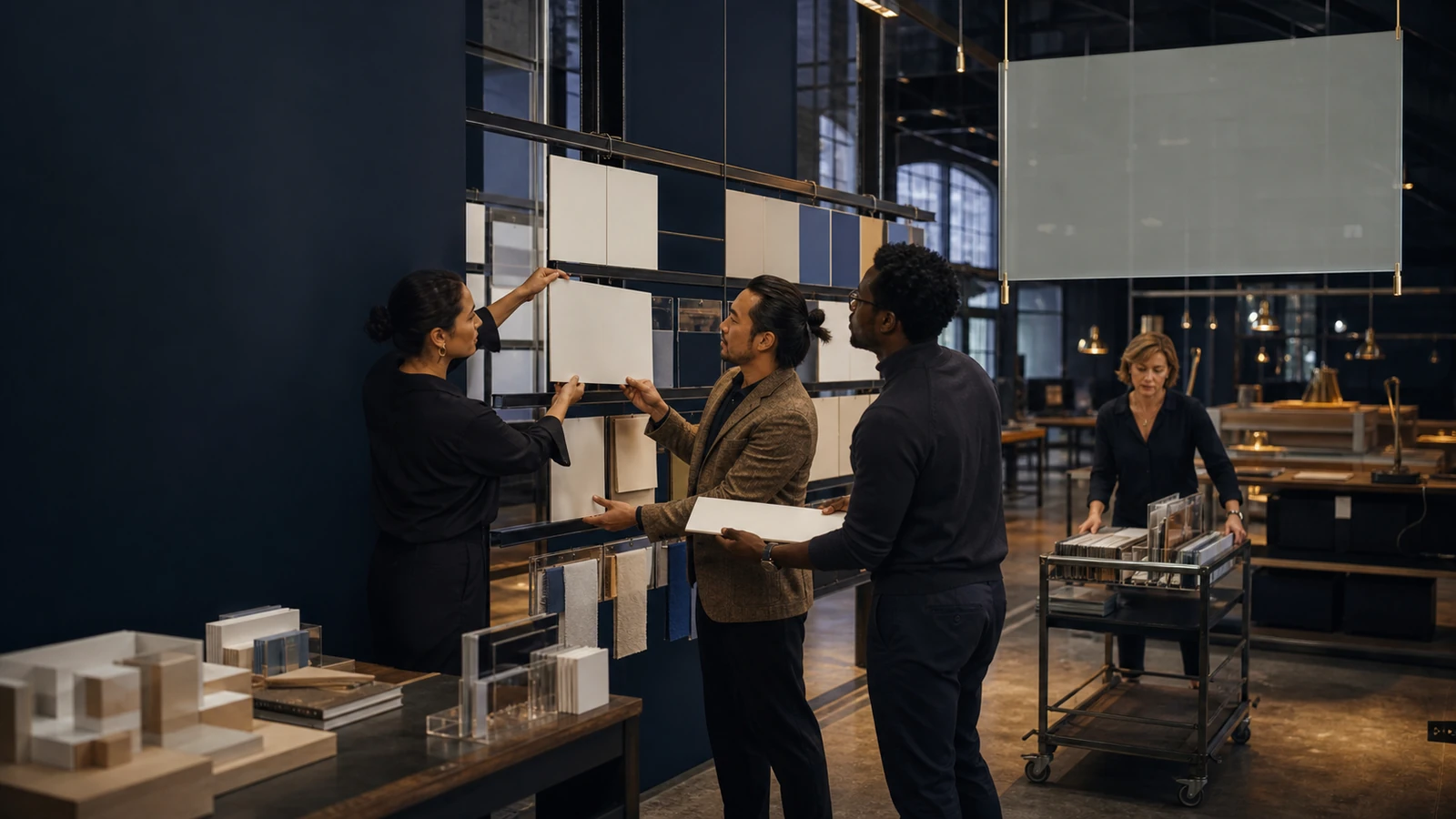 Organizational leaders and a TNC advisor architecting a tailored multi-workstream engagement